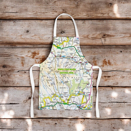 OS Map Kids Apron  North York Moors National Park