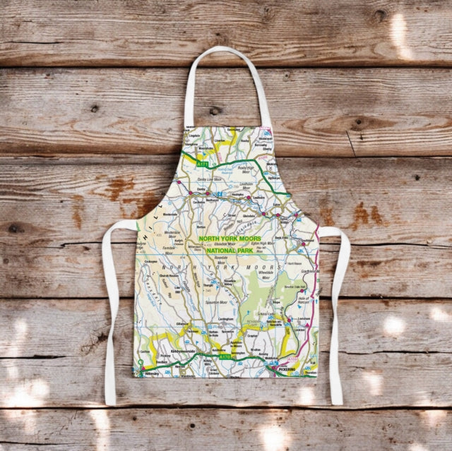 OS Map Kids Apron  North York Moors National Park