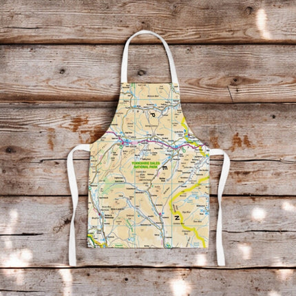 OS Map Kids Apron  Yorkshire Dales National Park