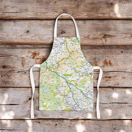 OS Map Kids Apron  Northumberland National Park