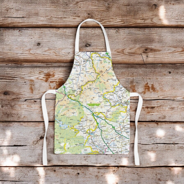 OS Map Kids Apron  Northumberland National Park
