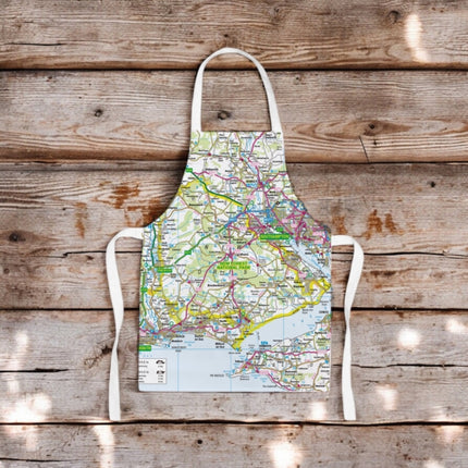 OS Map Kids Apron  New Forest National Park