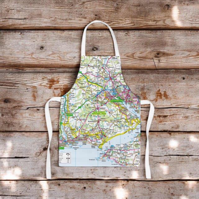 OS Map Kids Apron  New Forest National Park