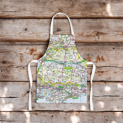 OS Map Kids Apron  South Downs National Park