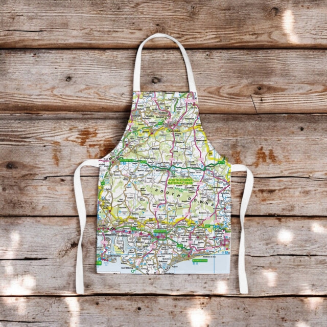 OS Map Kids Apron  South Downs National Park