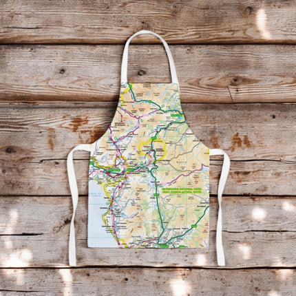 OS Map Kids Apron  Snowdonia National Park