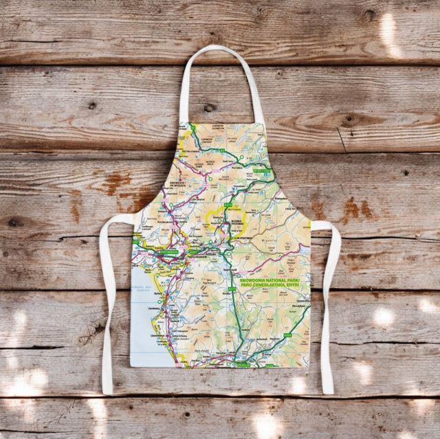 OS Map Kids Apron  Snowdonia National Park