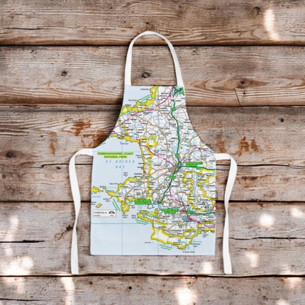 OS Map Kids Apron  Pembrokeshire Coast National Park