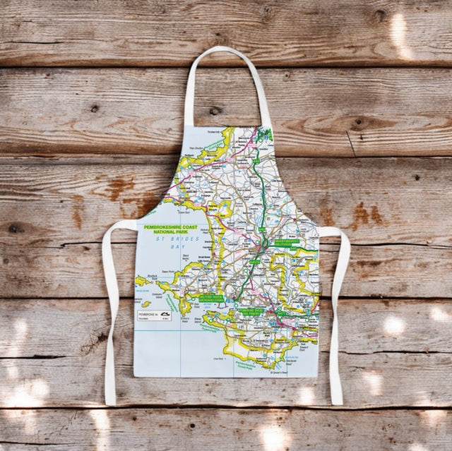 OS Map Kids Apron  Pembrokeshire Coast National Park