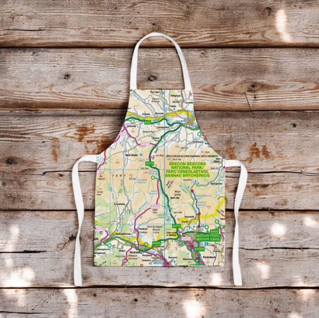 OS Map Kids Apron  Brecon Beacons National Park