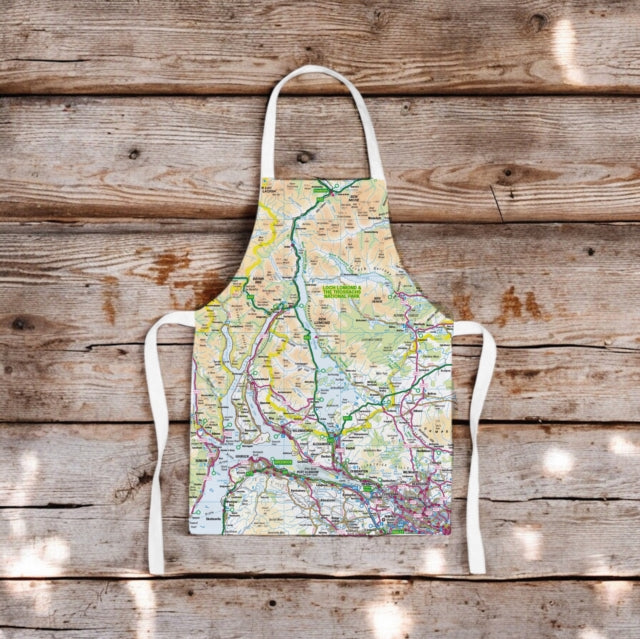 OS Map Kids Apron  Loch Lomond and The Trossachs National Park