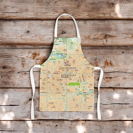 OS Map Kids Apron  Cairngorms National Park