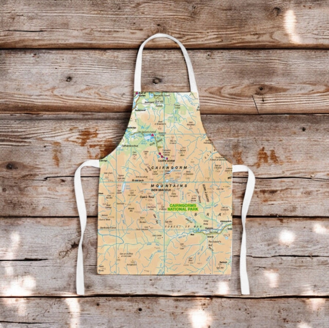 OS Map Kids Apron  Cairngorms National Park