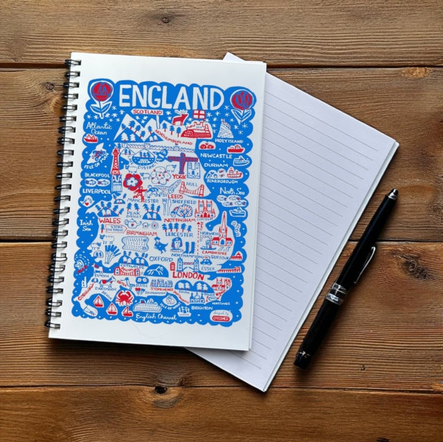 Julia Gash Notebook  England