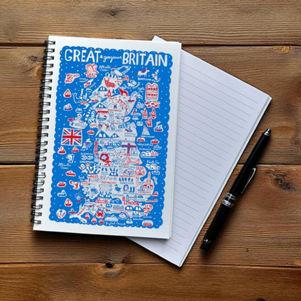 Julia Gash Notebook  Great Britain