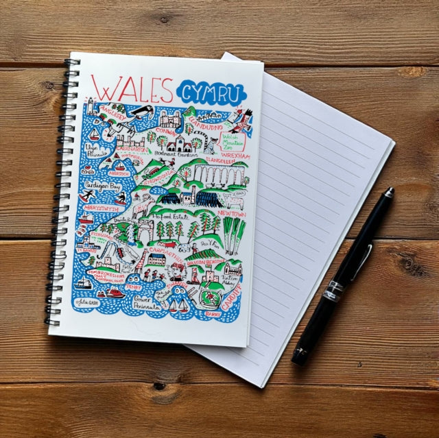 Julia Gash Notebook  Wales