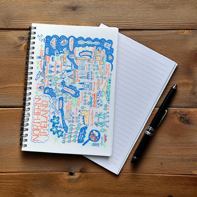 Julia Gash Notebook  Northern Ireland