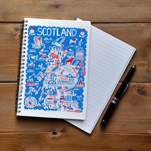 Julia Gash Notebook  Scotland