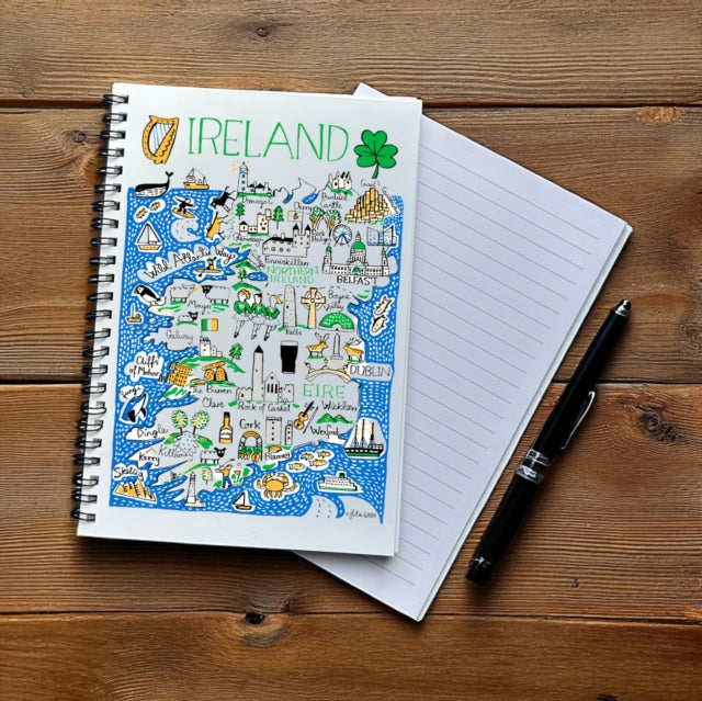 Julia Gash Notebook  Ireland