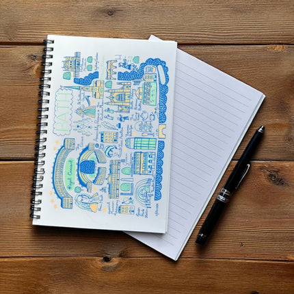 Julia Gash Notebook  Bath