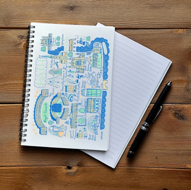 Julia Gash Notebook  Bath