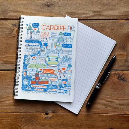 Julia Gash Notebook  Cardiff