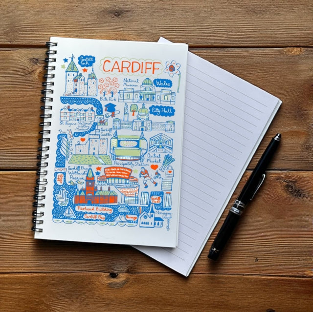 Julia Gash Notebook  Cardiff