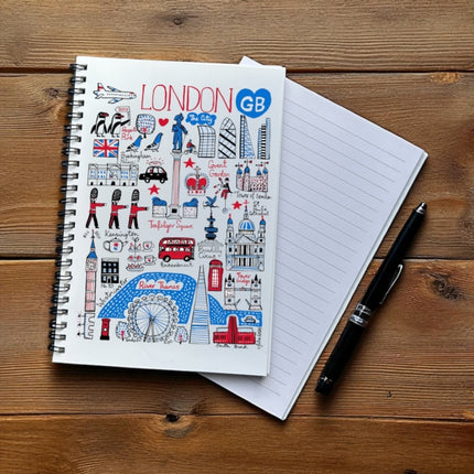 Julia Gash Notebook  London