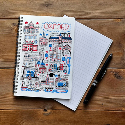 Julia Gash Notebook  Oxford