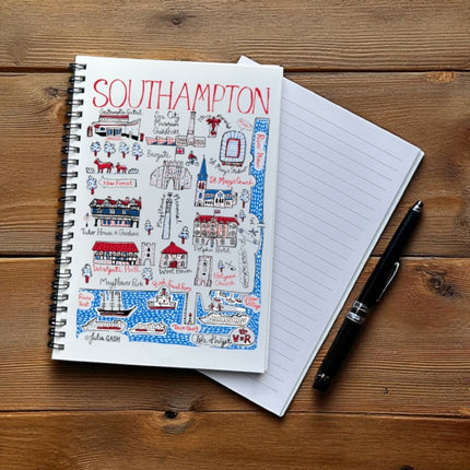 Julia Gash Notebook  Southampton