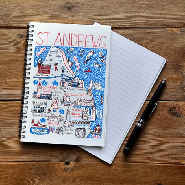 Julia Gash Notebook  St Andrews