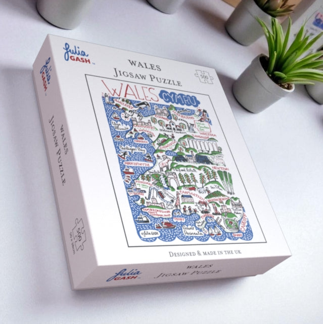 Julia Gash 500 Piece Jigsaw  Wales