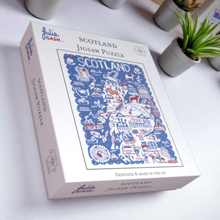 Julia Gash 500 Piece Jigsaw  Scotland