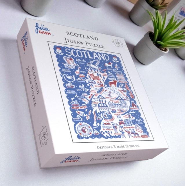 Julia Gash 500 Piece Jigsaw  Scotland