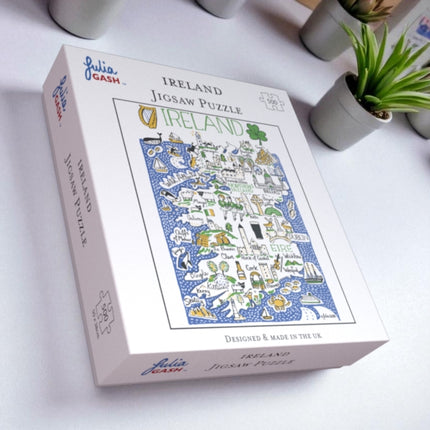 Julia Gash 500 Piece Jigsaw  Ireland