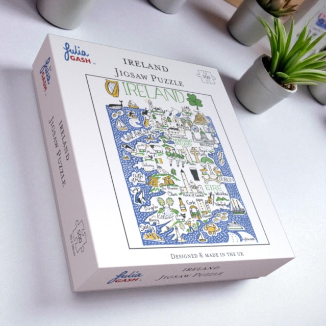 Julia Gash 500 Piece Jigsaw  Ireland