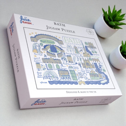 Julia Gash 500 Piece Jigsaw  Bath
