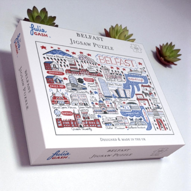 Julia Gash 500 Piece Jigsaw  Belfast