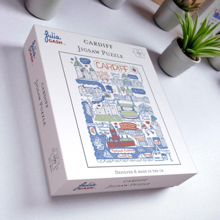 Julia Gash 500 Piece Jigsaw  Cardiff