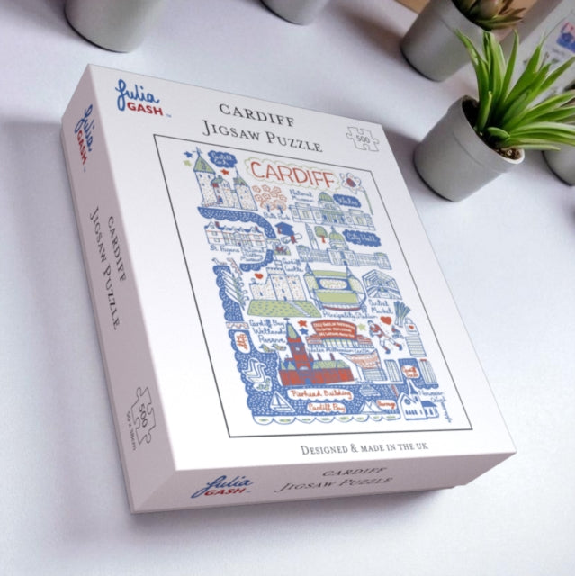 Julia Gash 500 Piece Jigsaw  Cardiff