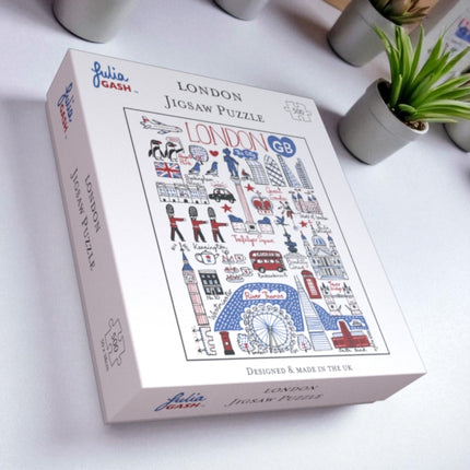 Julia Gash 500 Piece Jigsaw  London