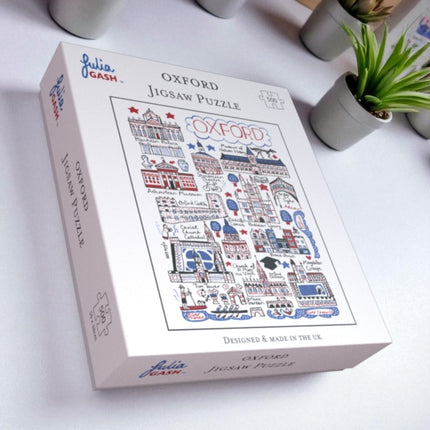 Julia Gash 500 Piece Jigsaw  Oxford