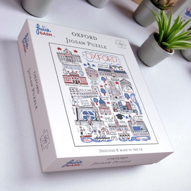 Julia Gash 500 Piece Jigsaw  Oxford