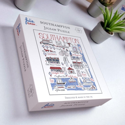 Julia Gash 500 Piece Jigsaw  Southampton