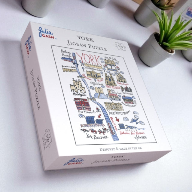 Julia Gash 500 Piece Jigsaw  York
