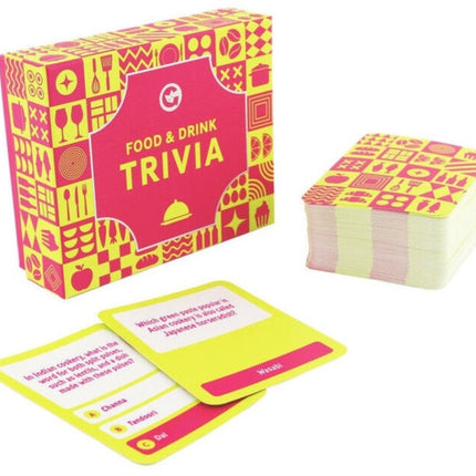 Food And Drink Trivia