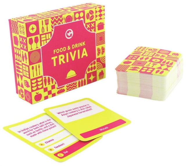 Food And Drink Trivia