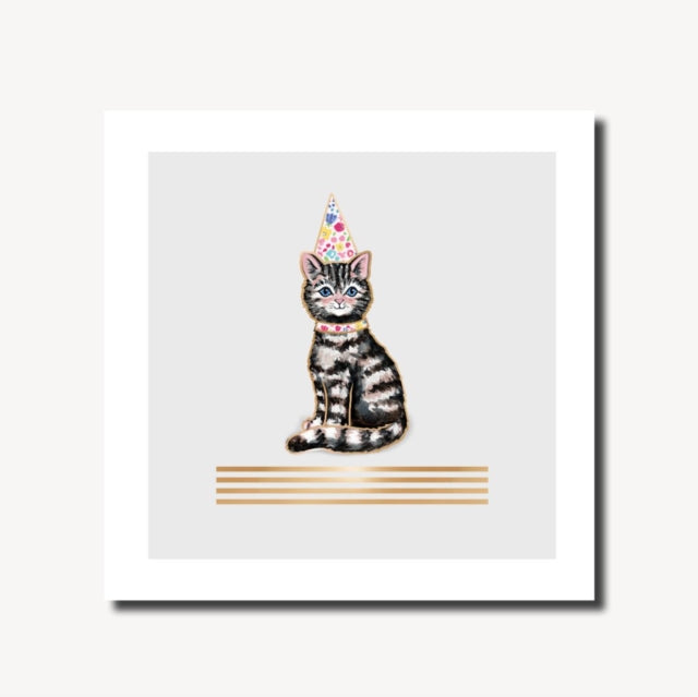 Brook Lane Cat Party Hat