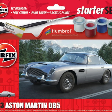 Airfix STARTER SET  ASTON MARTIN DB5 Model Toy