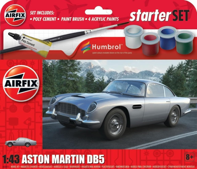 Airfix STARTER SET  ASTON MARTIN DB5 Model Toy